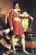 unknow artist Joachim Murat avec le collier de l'Ordre des Deux-Siciles France oil painting artist